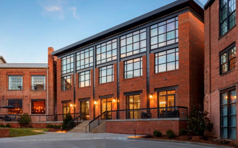 12 Former Schools, Banks, and Factories Turned Into Unusual Hotels