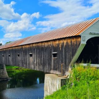 These 15 American Covered Bridges Have Survived for Nearly 200 Years