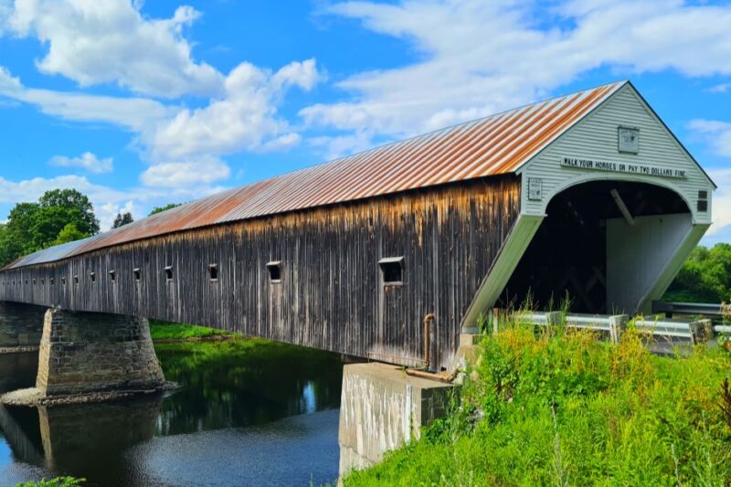 These 15 American Covered Bridges Have Survived for Nearly 200 Years