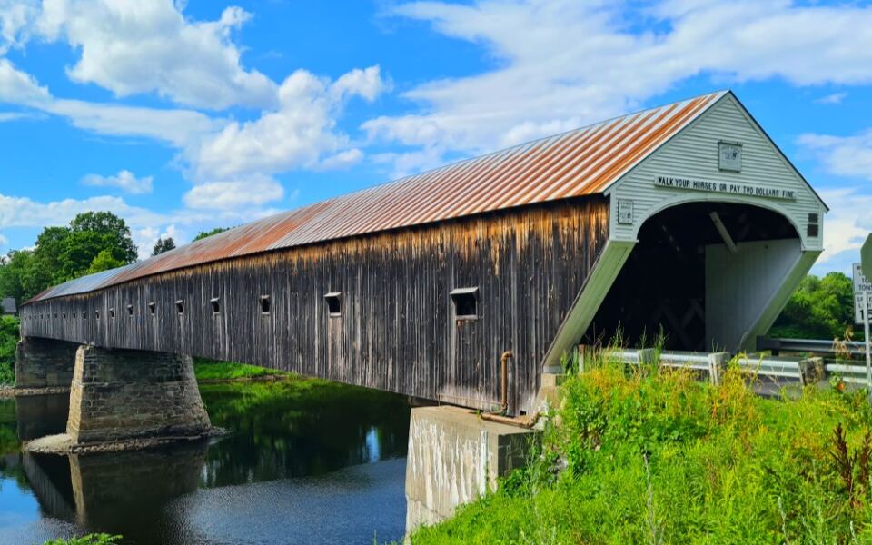 These 15 American Covered Bridges Have Survived for Nearly 200 Years