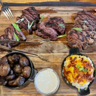 This Small-Town South Carolina Steakhouse Feels Like a Big-City Night Out, Right Down to the 18-Ounce Ribeye