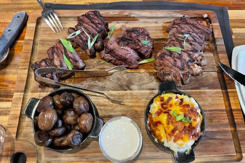 This Small-Town South Carolina Steakhouse Feels Like a Big-City Night Out, Right Down to the 18-Ounce Ribeye