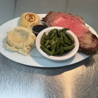 You’d Never Guess These 7 Humble Ohio Roadhouses Serve Prime Rib This Thick, But Here We Are