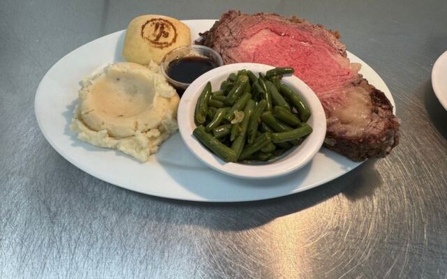 You’d Never Guess These 7 Humble Ohio Roadhouses Serve Prime Rib This Thick, But Here We Are
