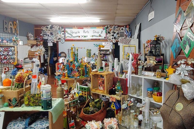 This Ohio Creative Reuse Store Sells Leftover Craft Supplies, And Every Visit Becomes A Treasure Hunt