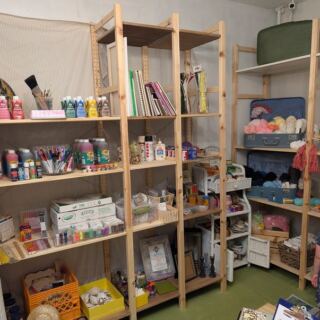 This New Jersey Art Shop Is a Pay-What-You-Can Treasure Hunt for Donated Supplies