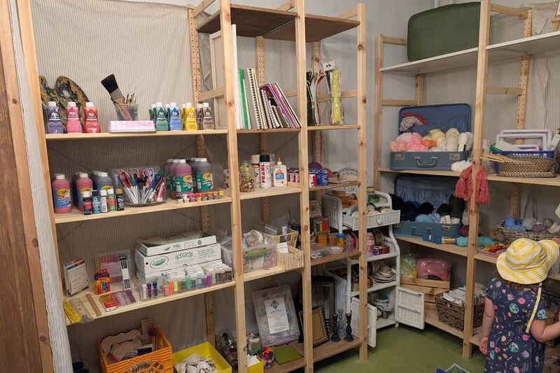 This New Jersey Art Shop Is a Pay-What-You-Can Treasure Hunt for Donated Supplies