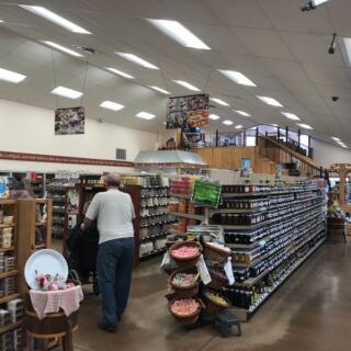 Fifty-Pound Flour Sacks and Endless Jam Aisles Fill This Amish Bulk Store in Chouteau, Oklahoma