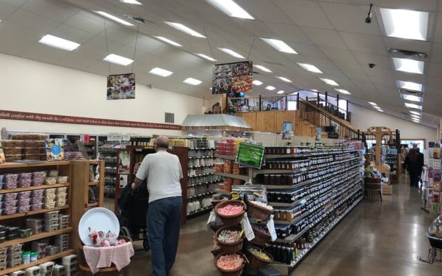 Fifty-Pound Flour Sacks and Endless Jam Aisles Fill This Amish Bulk Store in Chouteau, Oklahoma