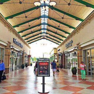 This Georgia Outlet Mall Pairs Brand-Name Deals With Dave & Buster’s Fun Worth Coming Back For