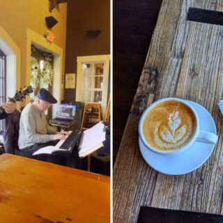 This Amish Country Coffee Shop Serves Lattes With a Side of Live Music