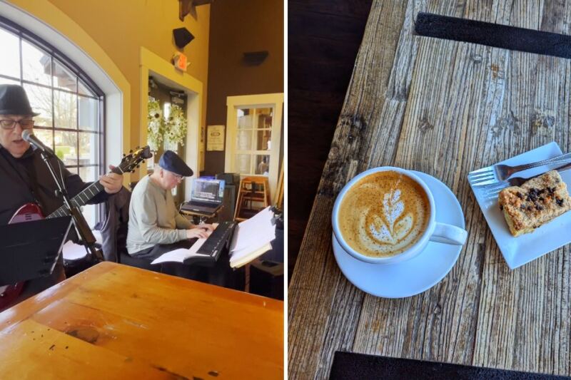 This Amish Country Coffee Shop Serves Lattes With a Side of Live Music