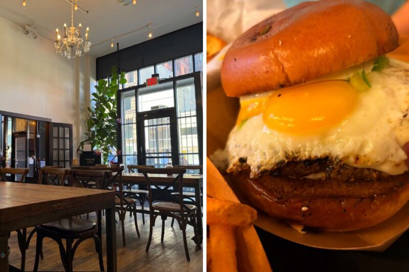 This Tiny Omaha Restaurant Serves Duck Fries and Wild Burgers