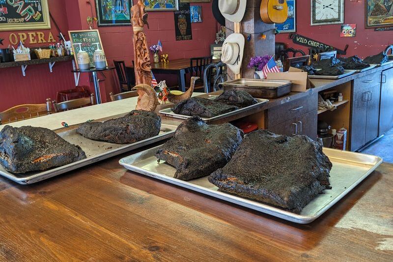 Smoked Ribs Make This New Jersey Farmers Market Worth a Lunch Detour