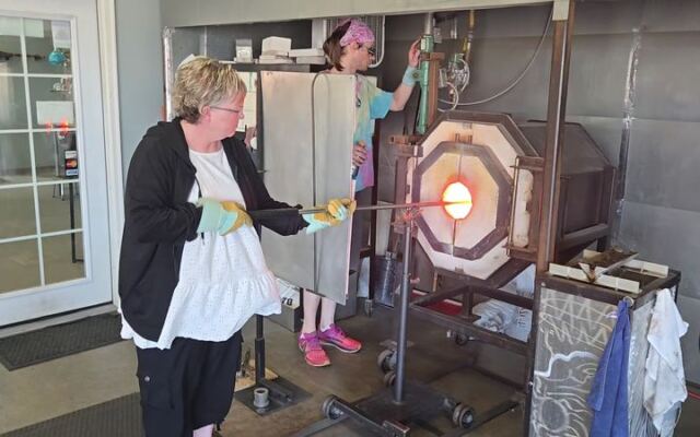 These 6 Oregon Studios Let You Throw, Forge, or Blow Something Handmade to Take Home