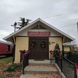 Inside A Former Train Depot, Lebanon’s Ohio Diner Serves Comfort Plates Beside The Tracks
