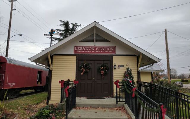 Inside A Former Train Depot, Lebanon’s Ohio Diner Serves Comfort Plates Beside The Tracks