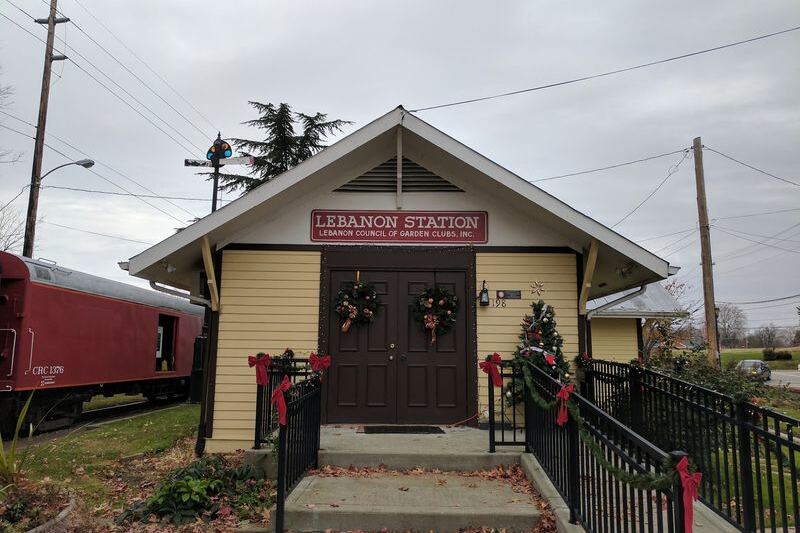 Inside A Former Train Depot, Lebanon’s Ohio Diner Serves Comfort Plates Beside The Tracks