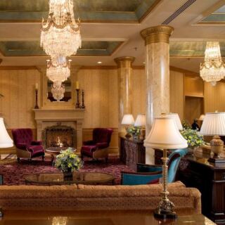 Inside The Saint Paul Hotel, a 1910 Landmark in Downtown St. Paul Where the Historic Interiors Feel Like Time Travel