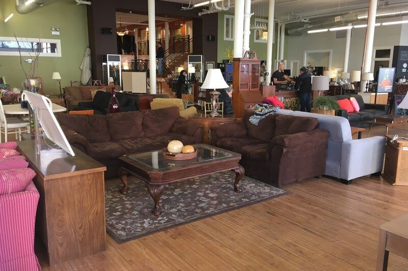 Shoppers Lose Entire Saturdays Wandering This Massive Chicago Thrift Store