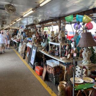 Every Weekend, Bargain Hunters Roam the Sprawling Aisles of Fleamasters Flea Market in Fort Myers