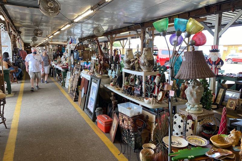 Every Weekend, Bargain Hunters Roam the Sprawling Aisles of Fleamasters Flea Market in Fort Myers