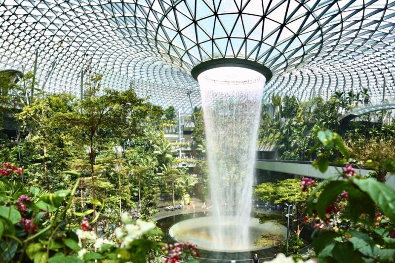 13 Airports Around the World That Redefine the Travel Experience