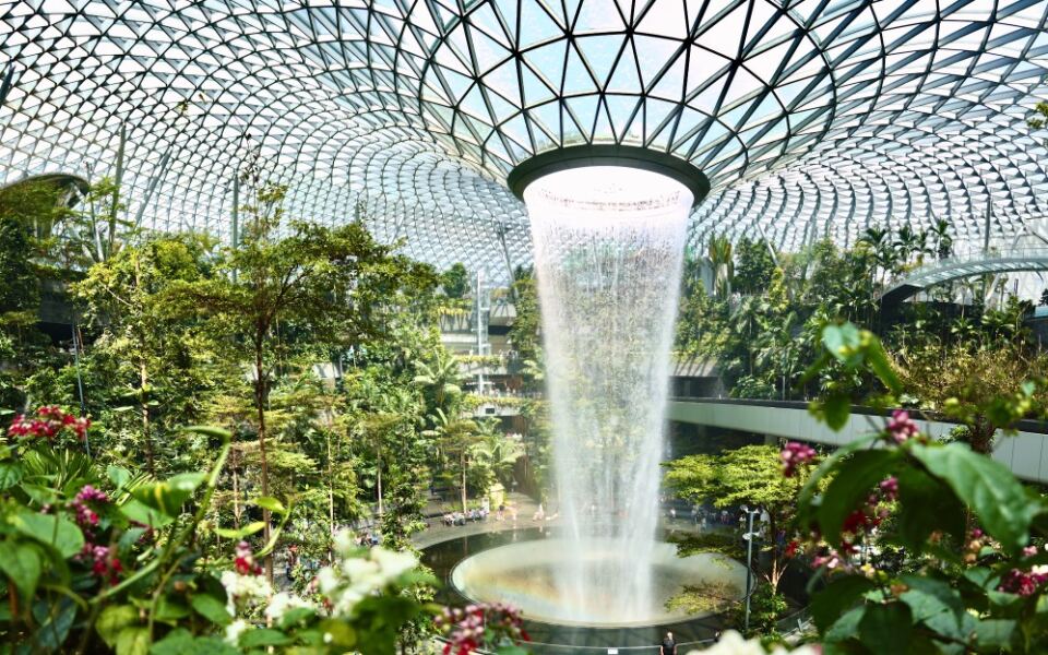 13 Airports Around the World That Redefine the Travel Experience