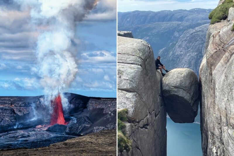 17 Dangerous Tourist Attractions People Keep Visiting Anyway