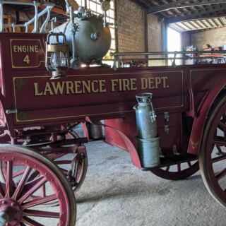 The New Jersey Warehouse That Turns Vintage Fire Engines Into a Childhood Throwback