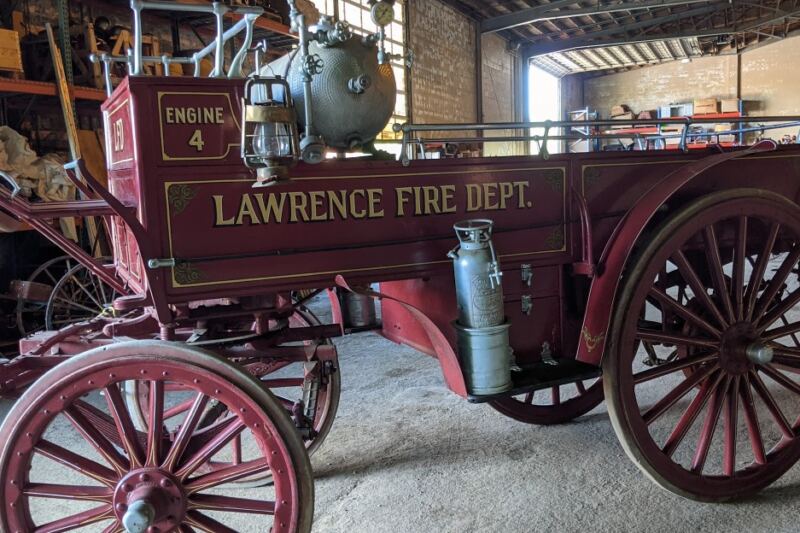 The New Jersey Warehouse That Turns Vintage Fire Engines Into a Childhood Throwback