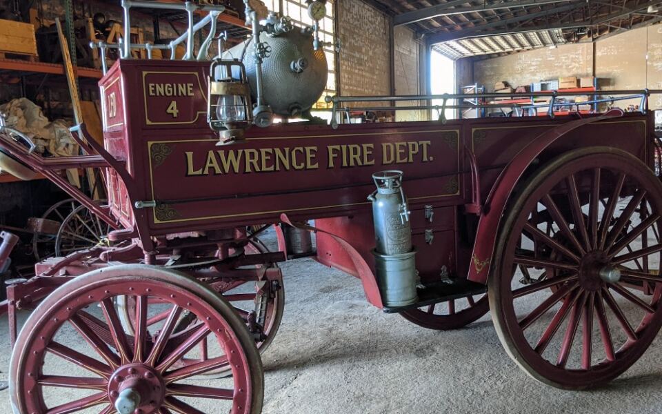 The New Jersey Warehouse That Turns Vintage Fire Engines Into a Childhood Throwback