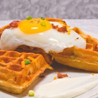 This Pittsburgh Brunch Spot Serves Bacon-Stuffed Waffles and More