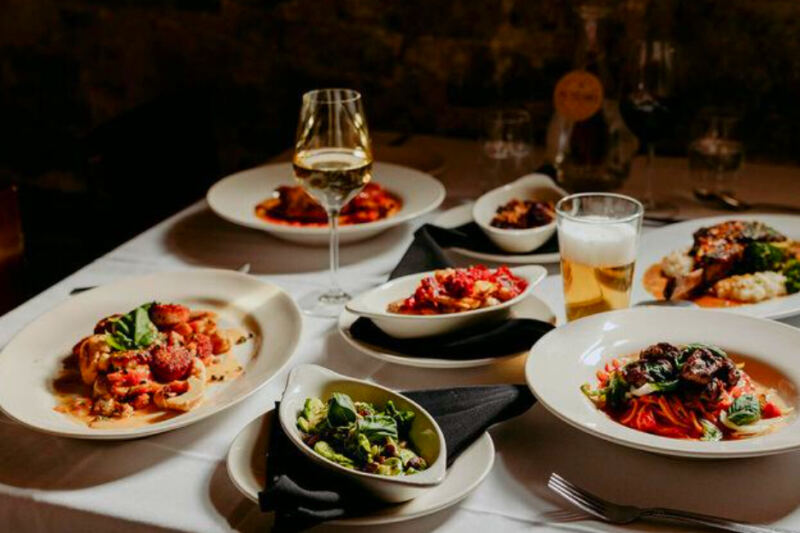 Inside a Former Michigan Asylum, This Tiny Bistro Serves Pasta That Rivals Italy