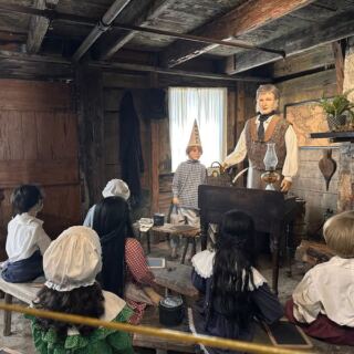Step Inside the Oldest Wooden Schoolhouse on St. George Street in St. Augustine, Florida