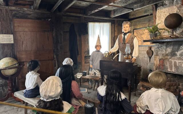 Step Inside the Oldest Wooden Schoolhouse on St. George Street in St. Augustine, Florida