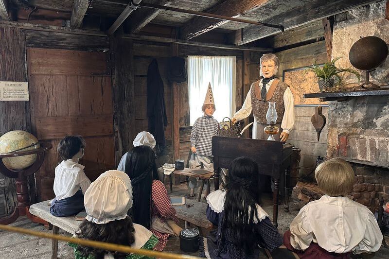 Step Inside the Oldest Wooden Schoolhouse on St. George Street in St. Augustine, Florida