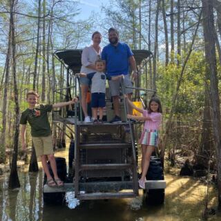 Ride a Swamp Buggy Into Big Cypress Backcountry and Look for Gators in Ochopee, Near Naples