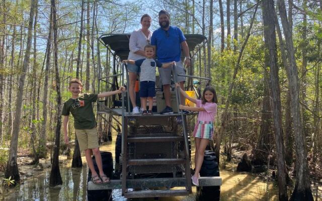 Ride a Swamp Buggy Into Big Cypress Backcountry and Look for Gators in Ochopee, Near Naples