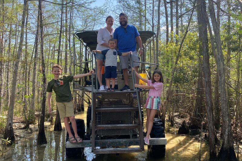 Ride a Swamp Buggy Into Big Cypress Backcountry and Look for Gators in Ochopee, Near Naples