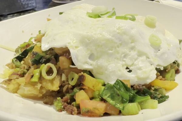 This Family-Owned South Carolina Diner Serves Generous Breakfast Skillets All Day, Including One Loaded With Gyro Meat
