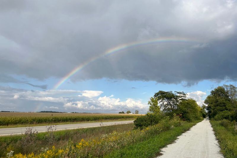 Fall Leaves Line These 7 Flat Illinois Rail Trails Where Every Mile Is Free
