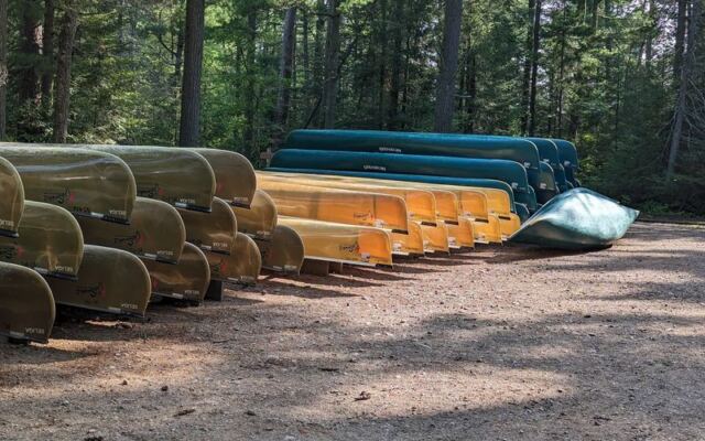 Deep In The Northwoods, The Sawbill Trail Leads To A Minnesota Outfitter Unchanged Since 1957
