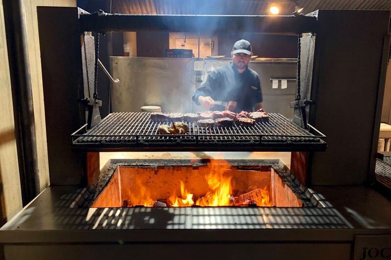 This Small-Town California Steakhouse Grills Its Steaks Over Red Oak, and Diners Say Nothing Tastes Better