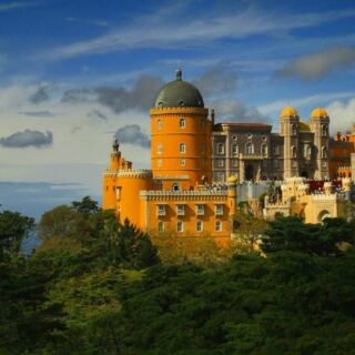 Inside Pena Palace, Where Moorish Arches, Gothic Towers, and Royal Rooms Collide