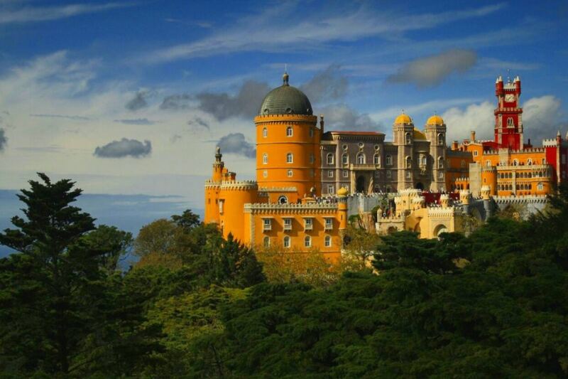 Inside Pena Palace, Where Moorish Arches, Gothic Towers, and Royal Rooms Collide