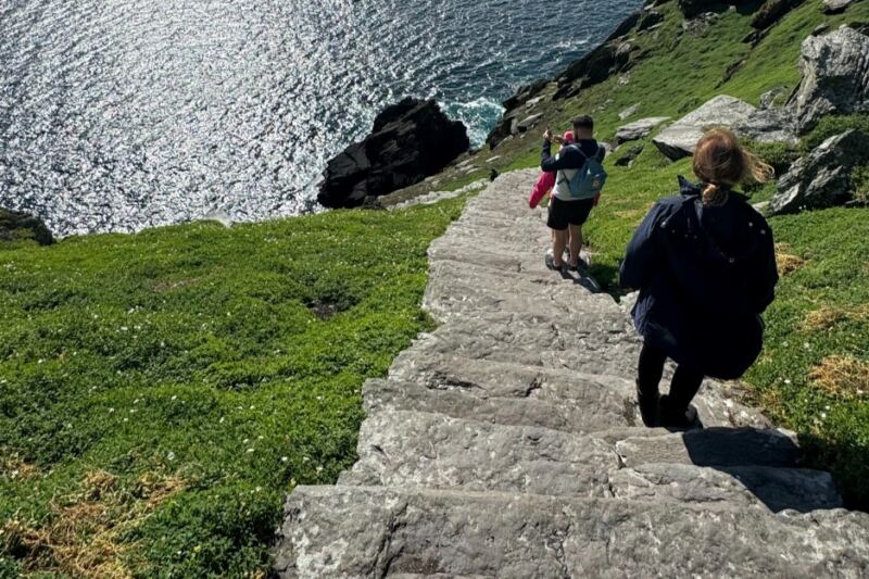11 Breathtaking Staircases Carved Into Mountains, Cliffs, and Ancient Cities