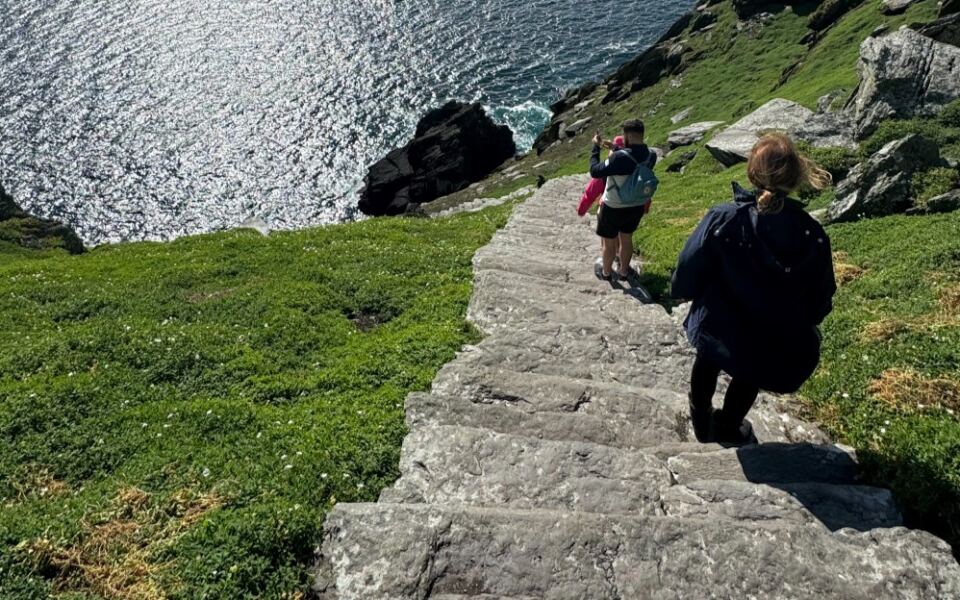 11 Breathtaking Staircases Carved Into Mountains, Cliffs, and Ancient Cities