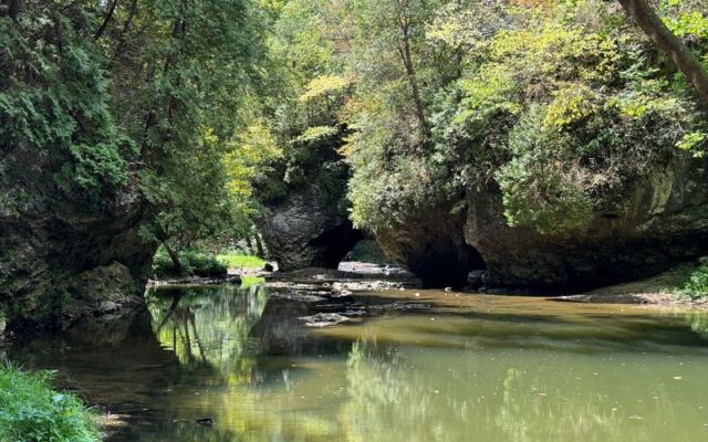 This Quiet Ohio Nature Preserve Turns Stunning In Fall, And Hardly Anyone Knows It’s There