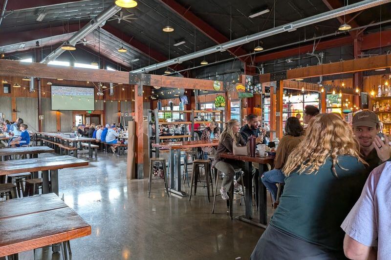 This Oregon Food Cart Pod Feels Like a Mini Food Vacation Where Everyone Gets Their Craving